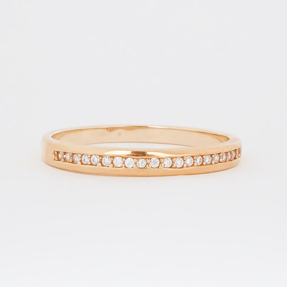 Amor Eterno - Churumbela Eva / Oro 14k/ Rosa