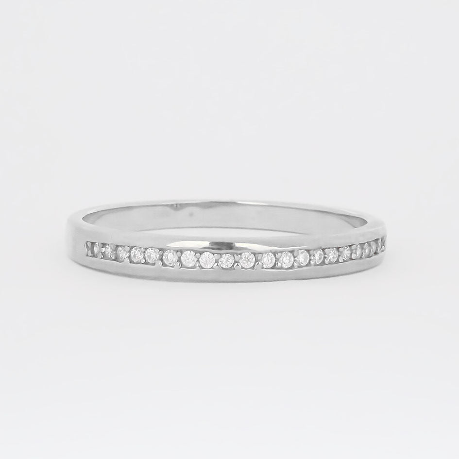 Amor Eterno - Churumbela Eva / Oro 14k/ Blanco