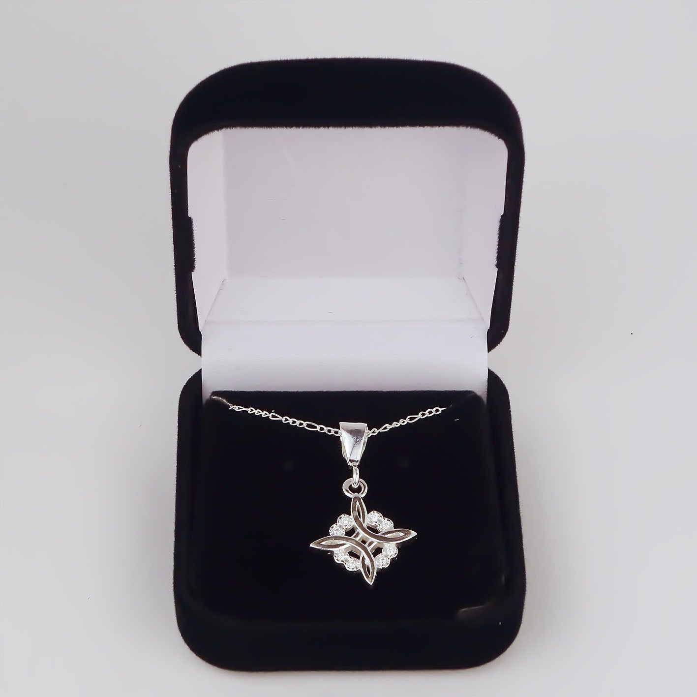 Amor Eterno - Dije Nudo De Bruja / Plata Oro 24k