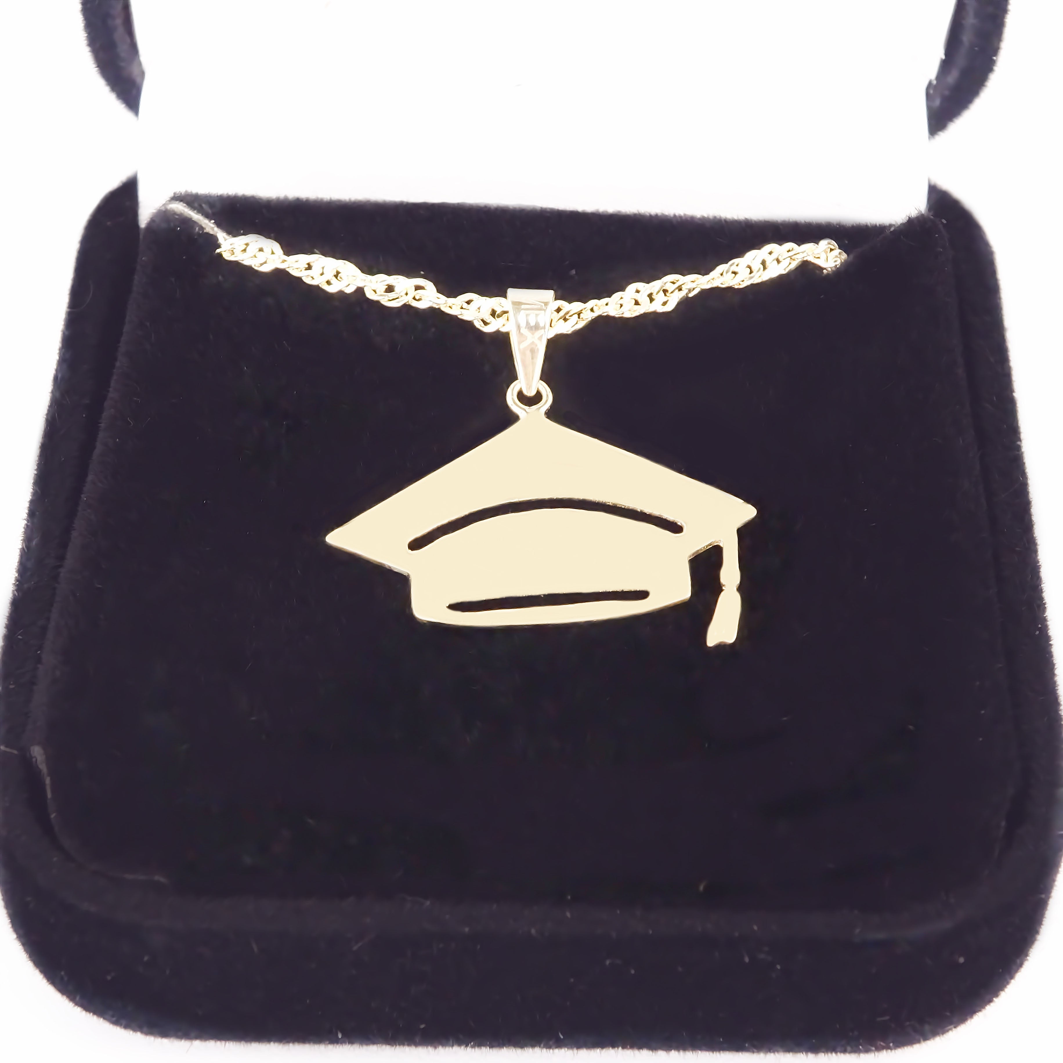 Amor Eterno - Dije Birrete Graduación Personalizable