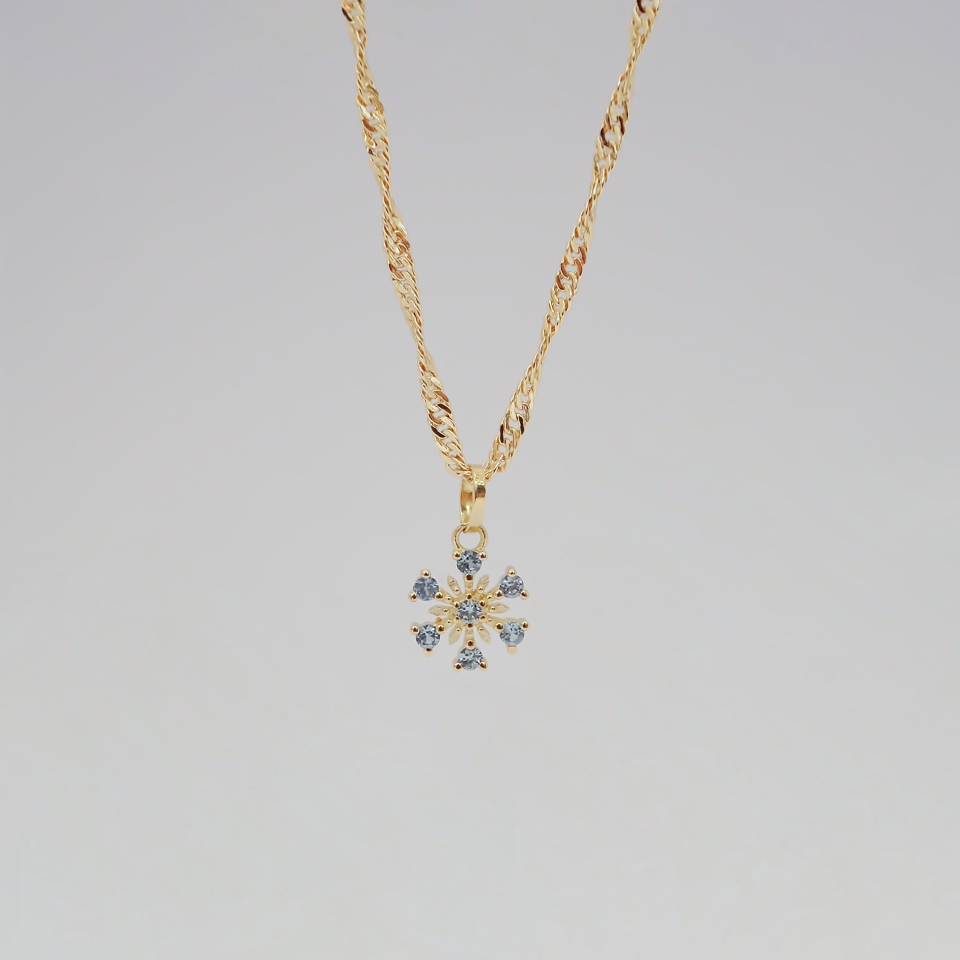 Amor Eterno - Dije Copo Frozen Disney / Oro Sólido 10k