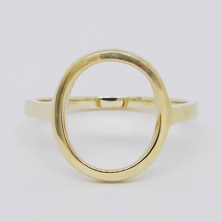 Amor Eterno - Anillo Larissa / Oro 14k Sólido