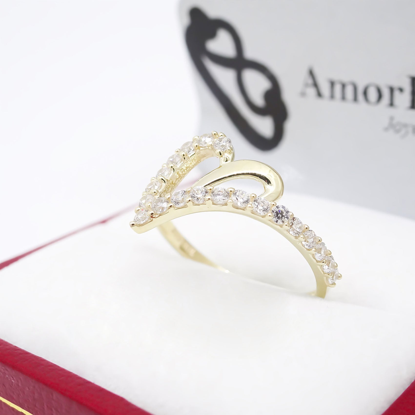 Anillo Corazón Ashirin 10k