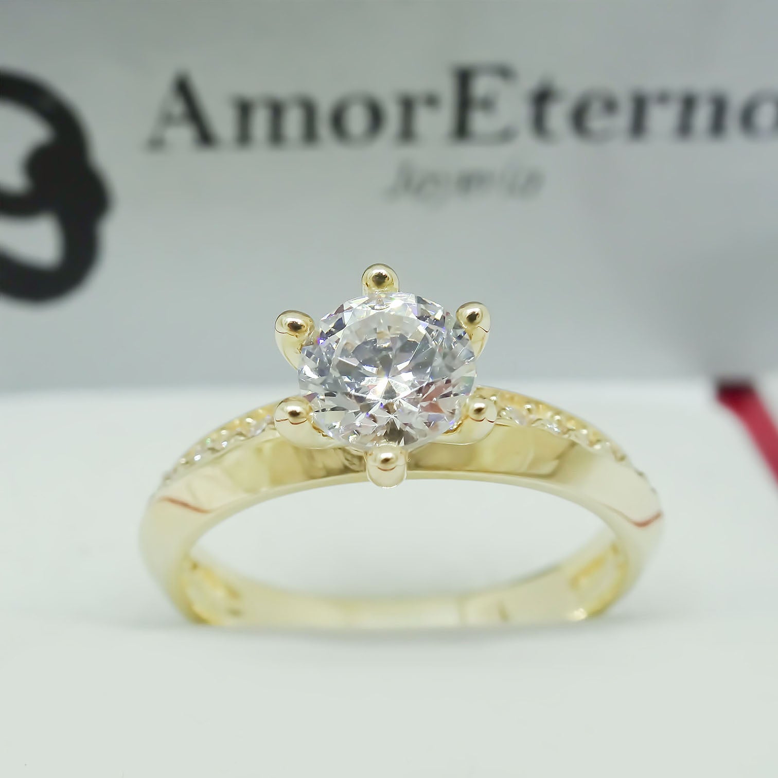 Amor Eterno - Churumbela Pavel- Oro Solido 14k