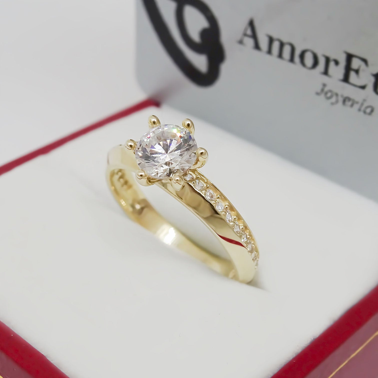 Amor Eterno - Churumbela Pavel- Oro Solido 14k