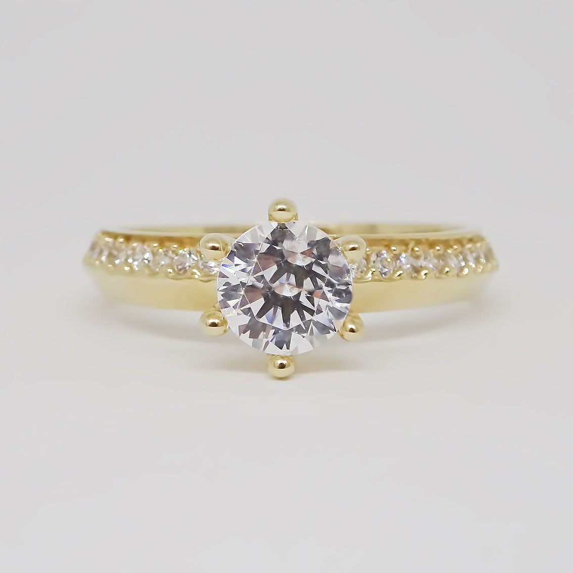 Amor Eterno - Churumbela Pavel- Oro Solido 10k