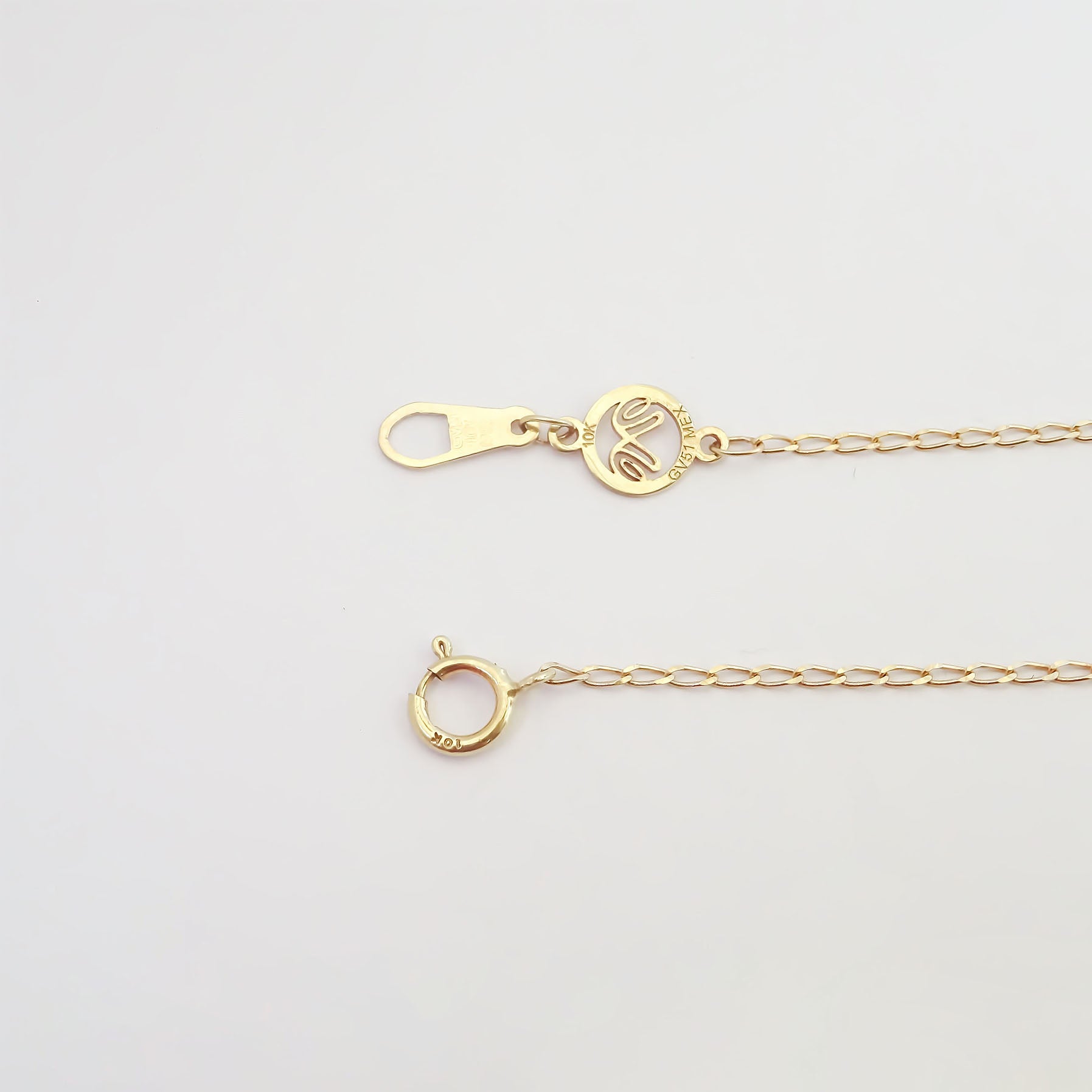 Amor Eterno - Pulsera Infinito / Oro Sólido 10k