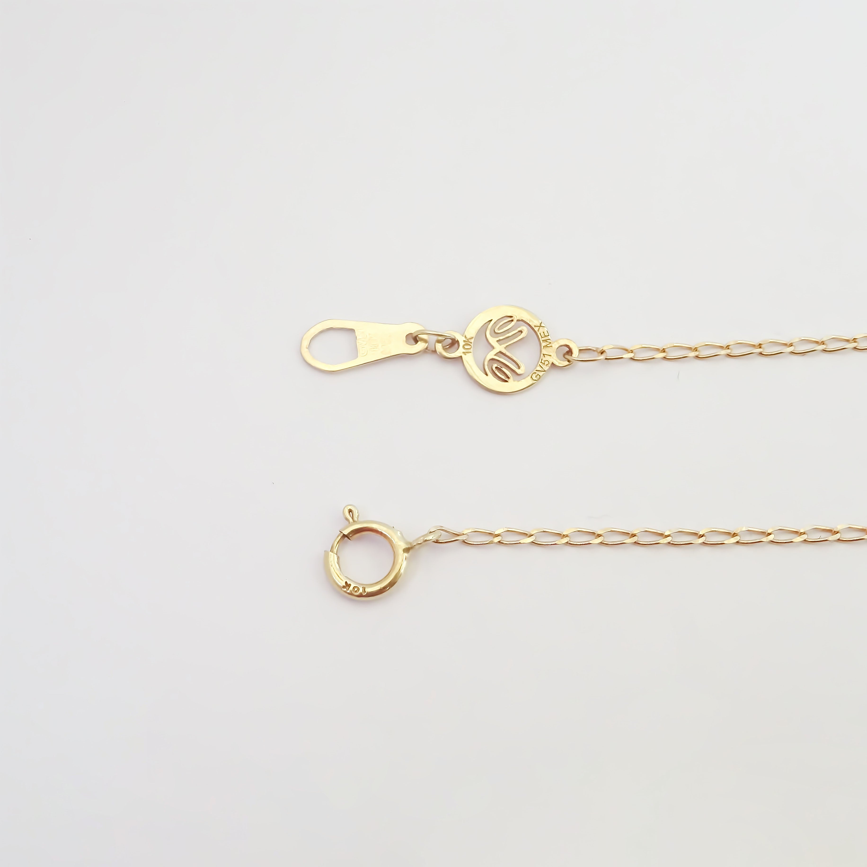 Amor Eterno - Pulsera Infinito / Oro Sólido 10k