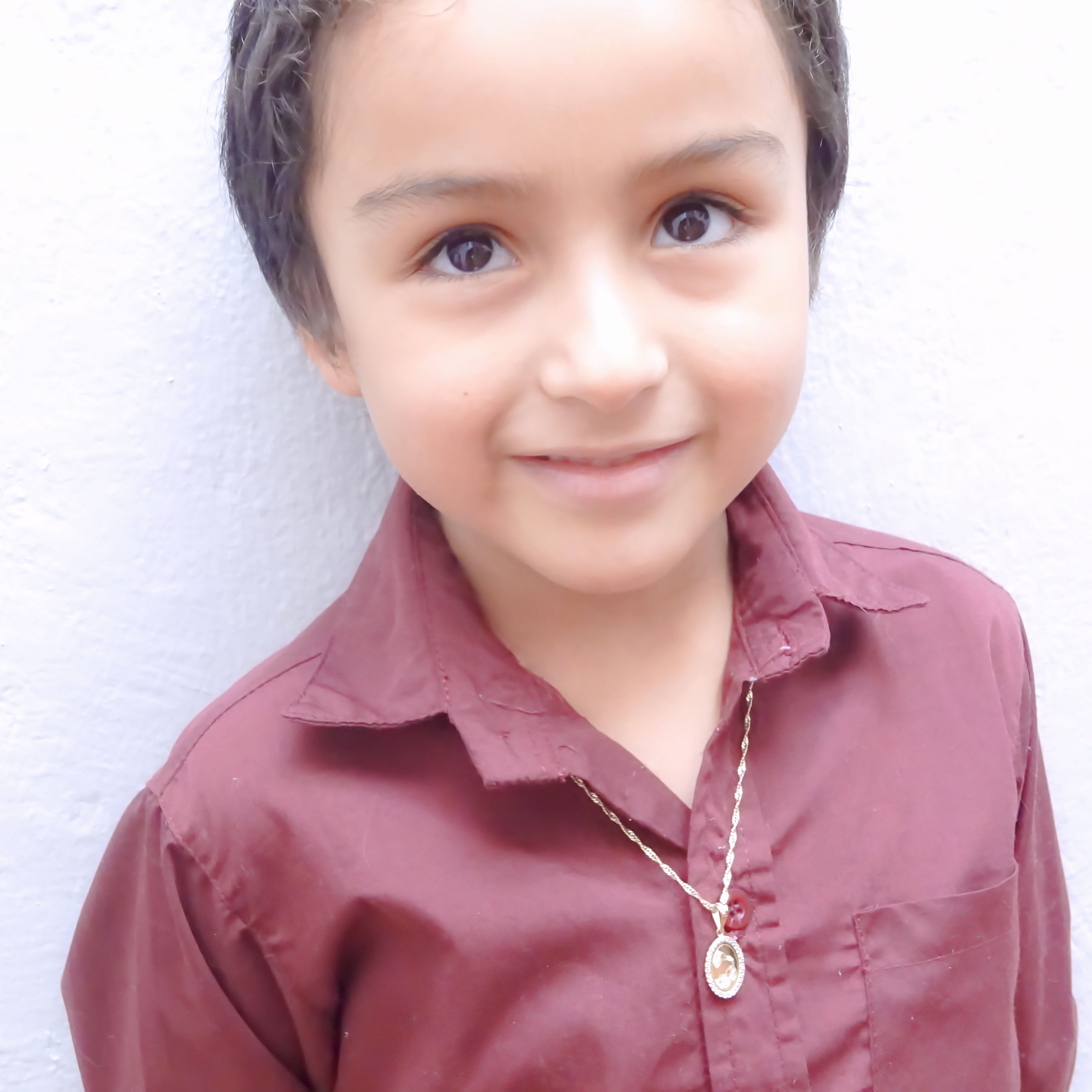 Amor Eterno - Dije Bautizo Destello / Oro Sólido 10k