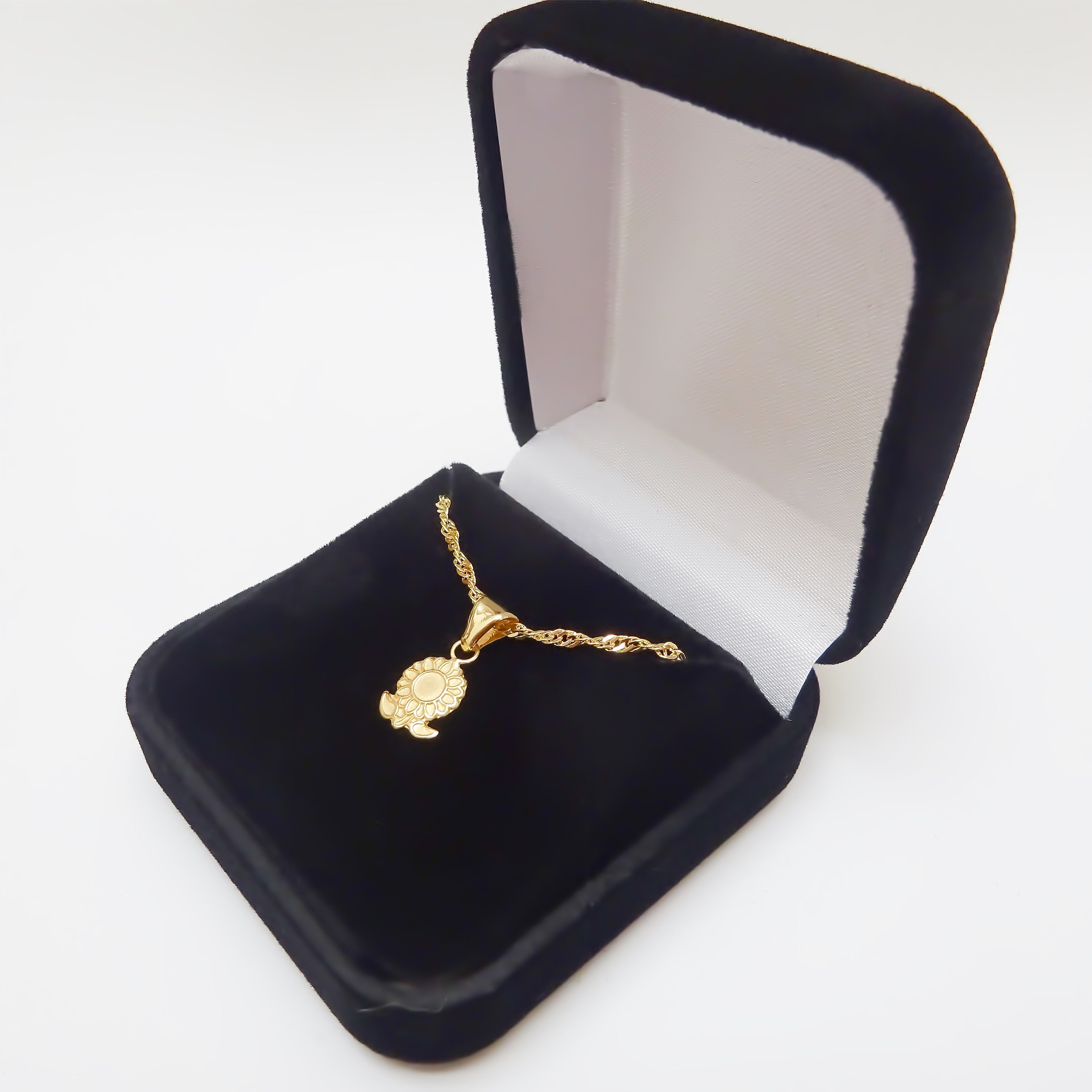 Dije Girasol Oro 10k