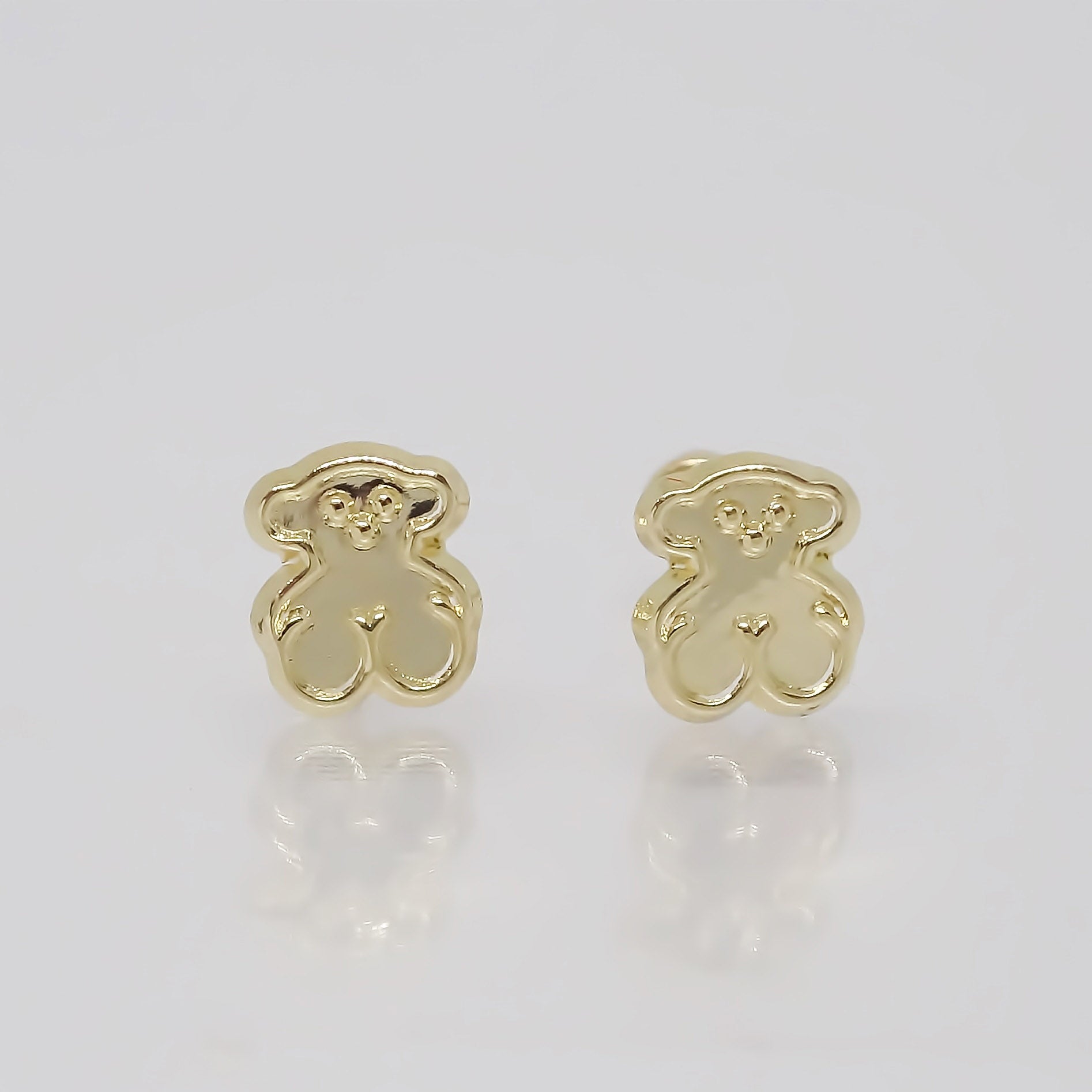 Amor Eterno - Broqueles Aretes Tous Relieve / Oro 10k
