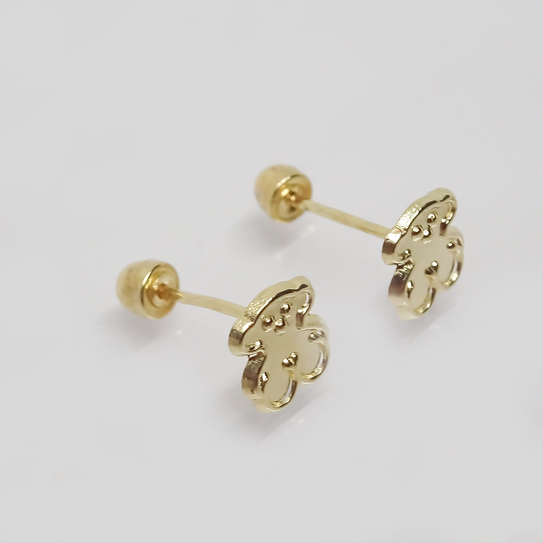Amor Eterno - Broqueles Aretes Tous Relieve / Oro 10k
