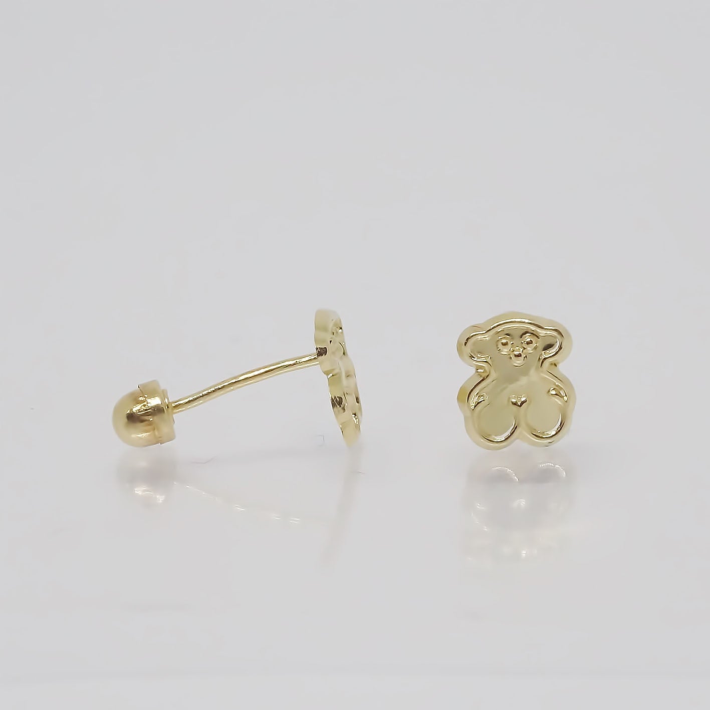 Amor Eterno - Broqueles Aretes Tous Relieve / Oro 10k