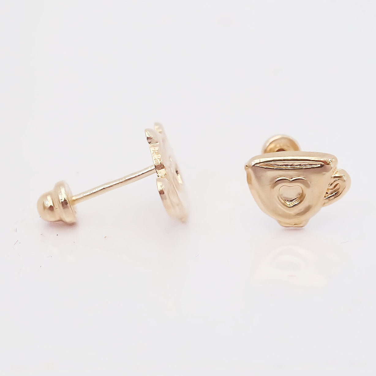 Amor Eterno - Disney Tetera Sra. Potts Y Chip / Aretes 10k