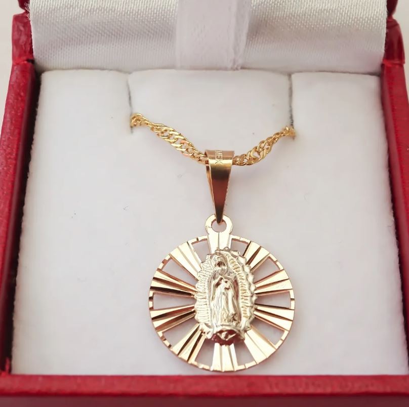 Amor Eterno - Virgen Circular Oro Sólido