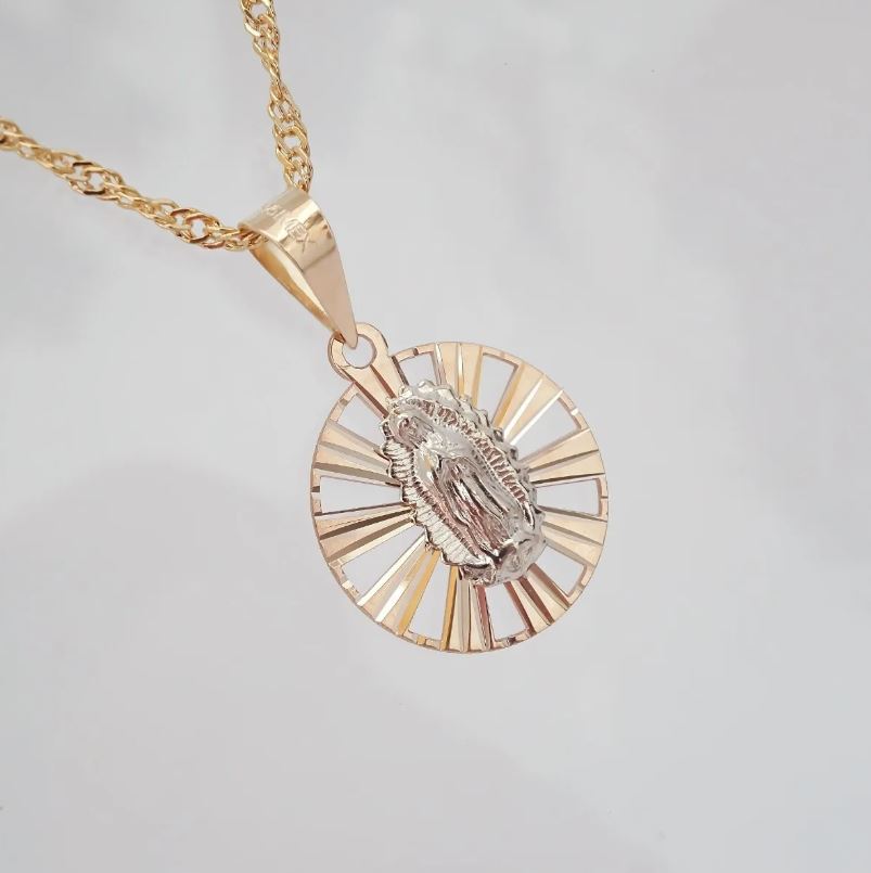 Amor Eterno - Virgen Circular Oro Sólido