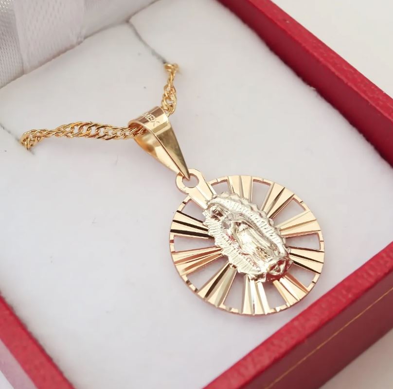 Amor Eterno - Virgen Circular Oro Sólido