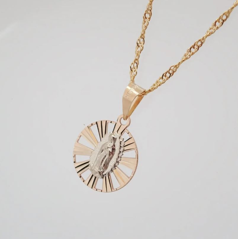 Amor Eterno - Virgen Circular Oro Sólido