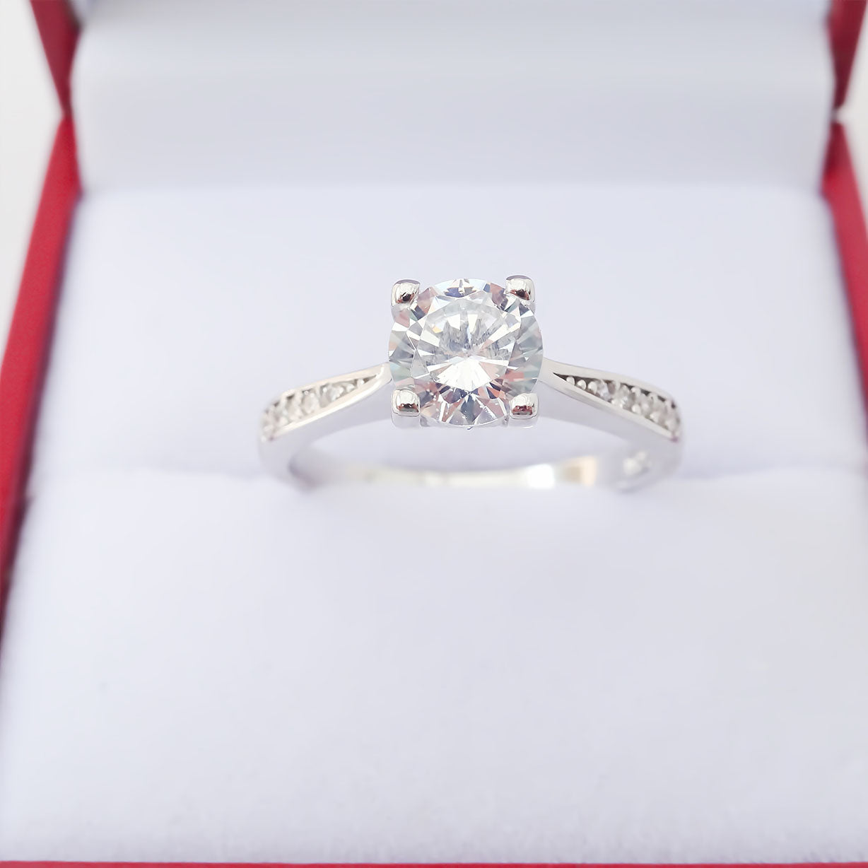 Amor Eterno - Anillo Marie / Plata Con Oro 24k