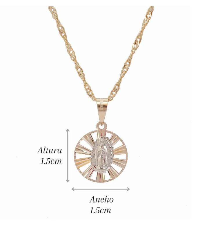 Amor Eterno - Virgen Circular Oro Sólido