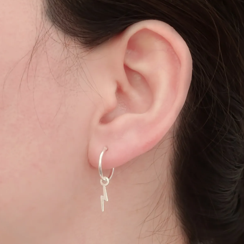 Amor Eterno - Arracadas / Aretes / Rayo / 925