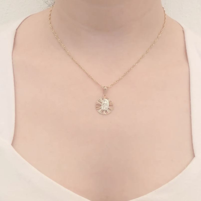 Amor Eterno - Virgen Circular Oro Sólido