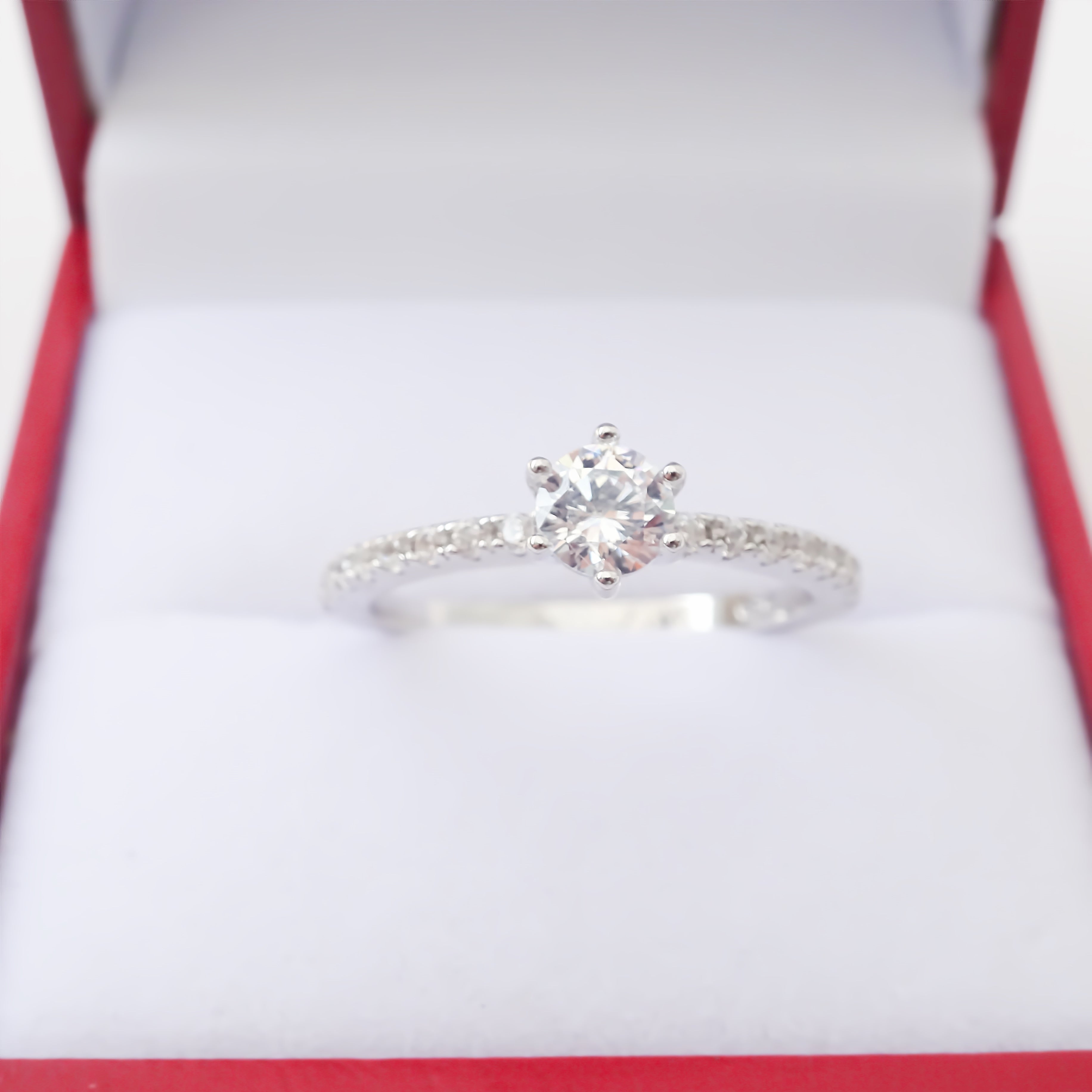 Amor Eterno - Anillo Nadia / Plata Con Oro 24k