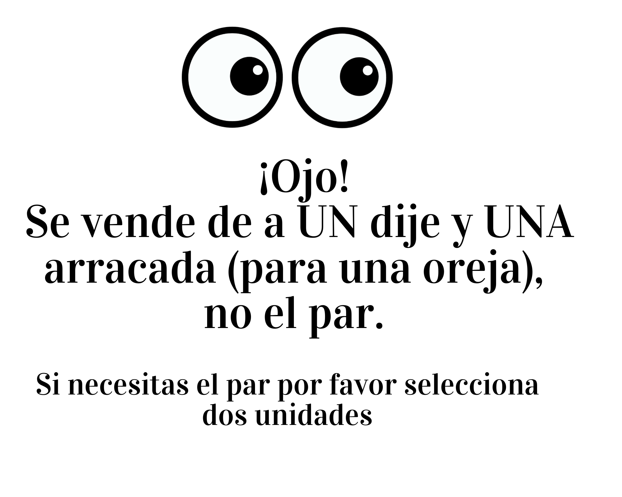 Dije con arracada corazón Oro 10k.