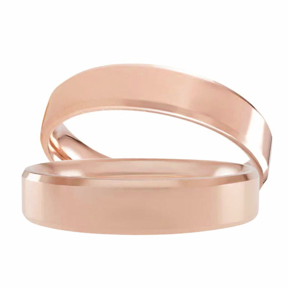 Argollas Juramento 14k