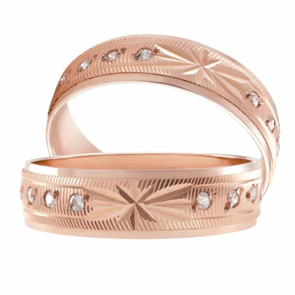 Argollas Estrella 10k