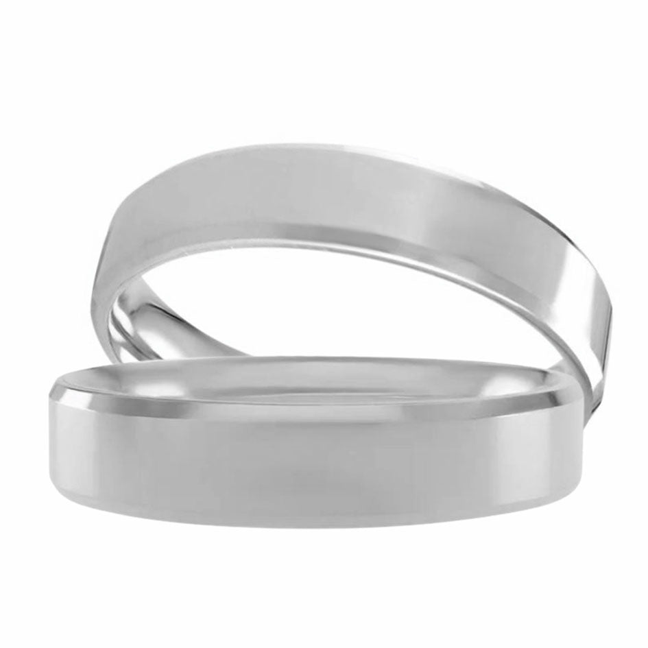 Argollas Juramento 14k