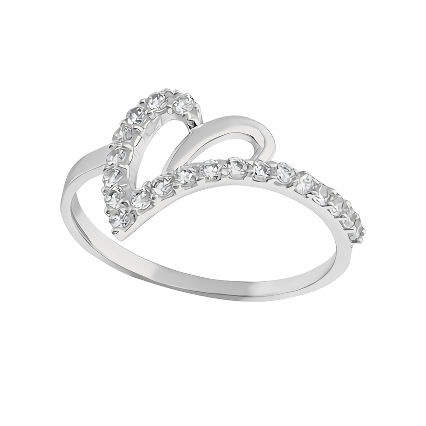 Anillo Corazón Ashirin 14k