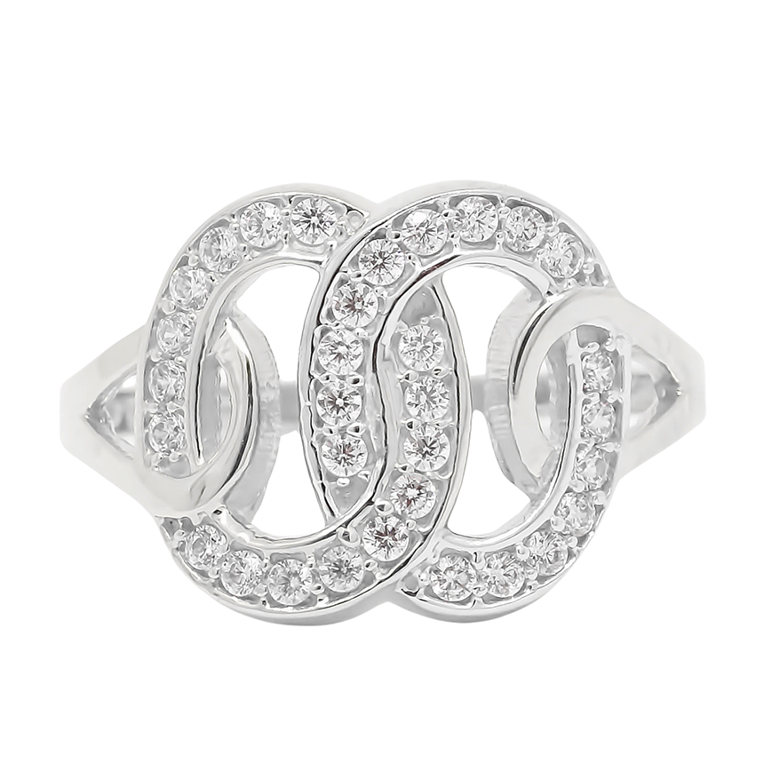 Amor Eterno - Anillo Ovale / Oro 14k Solido