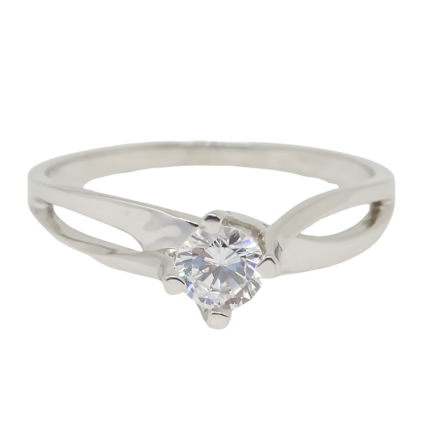 Amor Eterno - Anillo Danae / Oro Sólido 14k