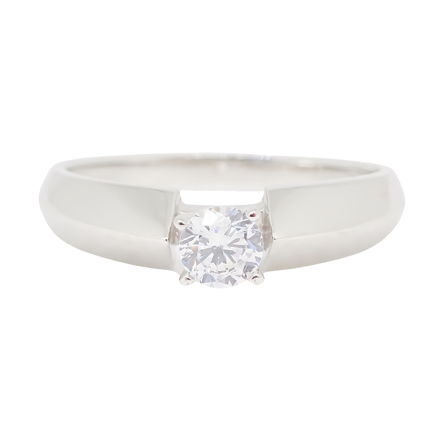 Amor Eterno - Anillo Démeter / Oro 10k Sólido