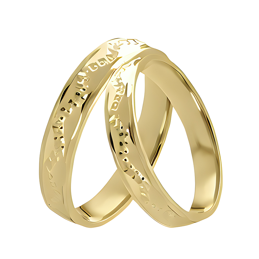 Argollas Universe 14k