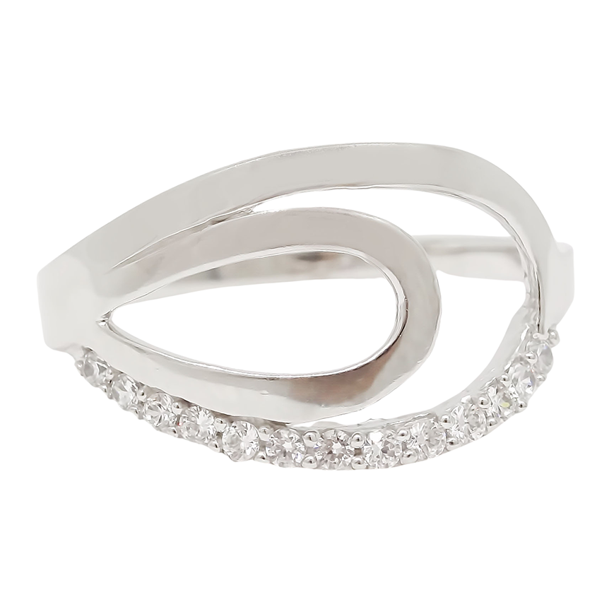 Amor Eterno - Anillo Pétalos / Oro 14k Sólido