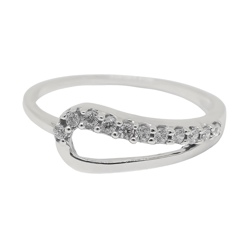 Amor Eterno - Anillo Rain / Oro 14k Sólido