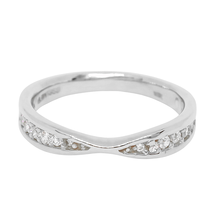 Amor Eterno - Anillo Marit / Oro 10k Sólido