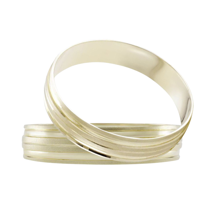 Argollas Princess 14k