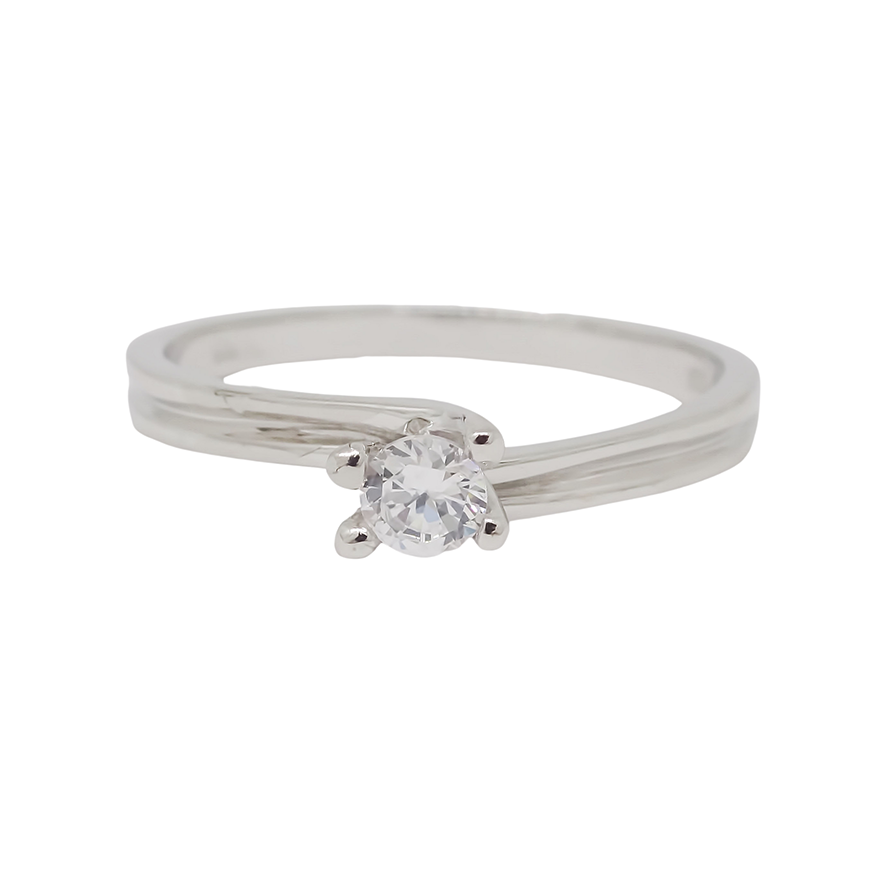 Amor Eterno - Anillo Saturn / Oro 14k Sólido