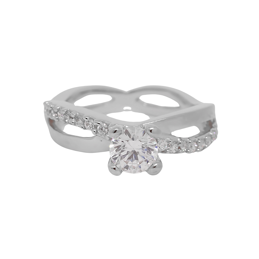 Amor Eterno - Anillo Infinity Universe / Oro 10k Solido