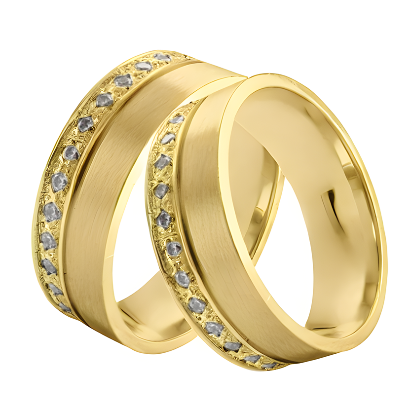 Argollas Yaroslav 14k