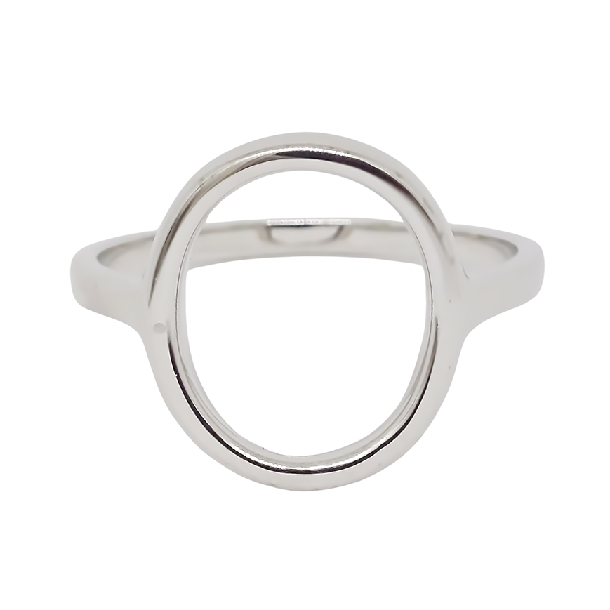 Amor Eterno - Anillo Larissa / Oro 10k Sólido