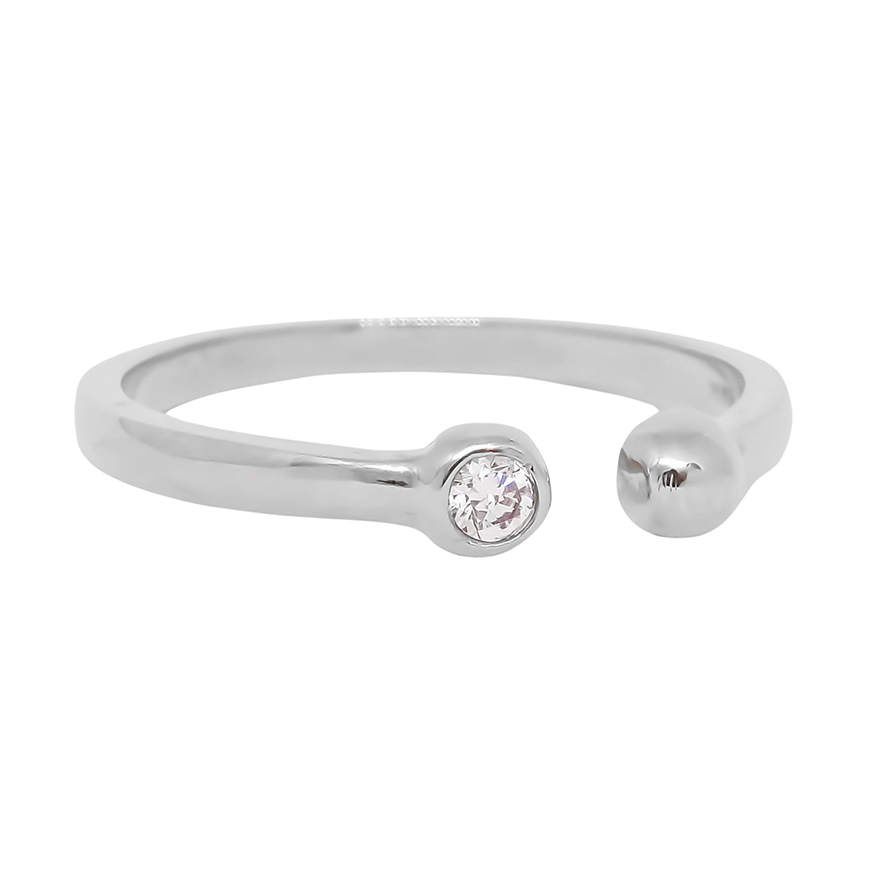 Amor Eterno - Anillo Together / Oro 14k Sólido