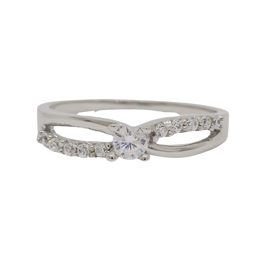 Amor Eterno - Anillo Venus / Oro 14k Sólido