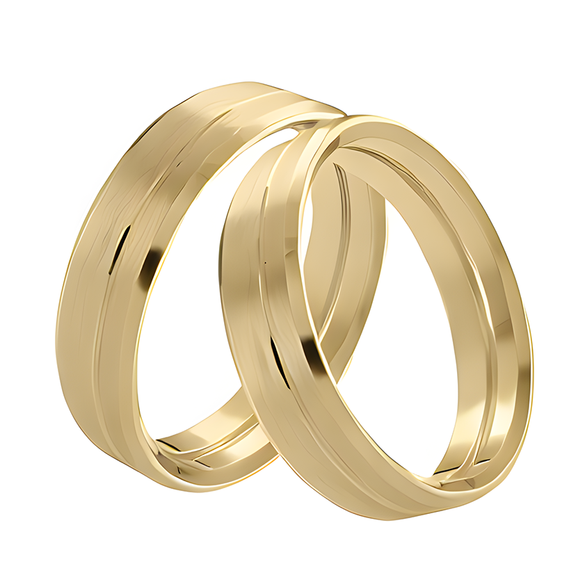 Argollas Bondad 10k