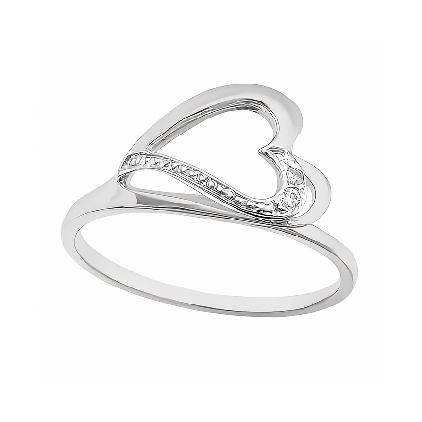 Amor Eterno - Anillo Love Ada - Oro Solido 10k