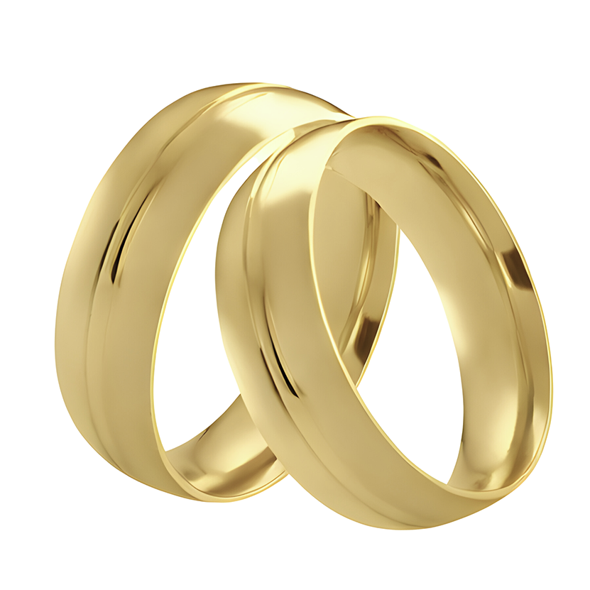 Argollas Comprensión 14k