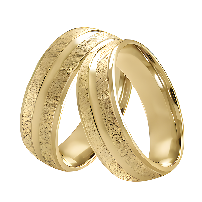 Argollas Jakam 14k